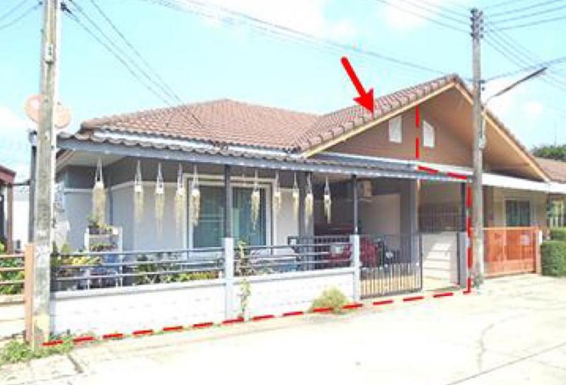 บ้านแฝดหลุดจำนอง ธ.ธนาคารอาคารสงเคราะห์ ระยอง เมืองระยอง ห้วยโป่ง