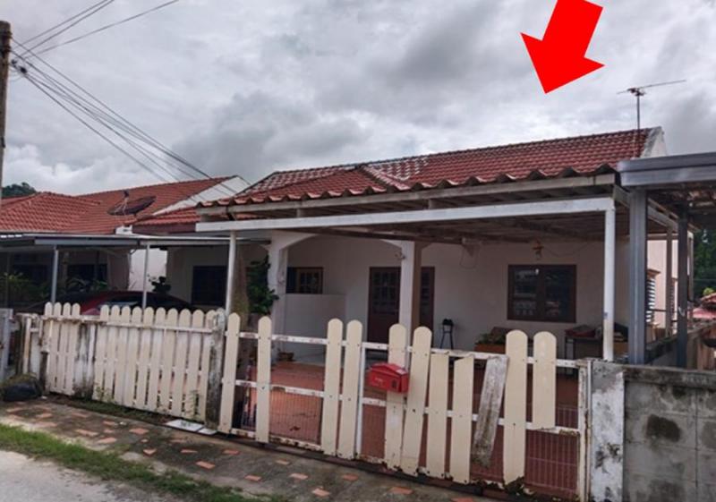 บ้านแฝดหลุดจำนอง ธ.ธนาคารอาคารสงเคราะห์ ระยอง บ้านฉาง พลา