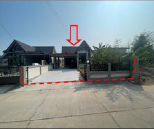 บ้านเดี่ยวหลุดจำนอง ธ.ธนาคารอาคารสงเคราะห์ ระยอง บ้านฉาง พลา