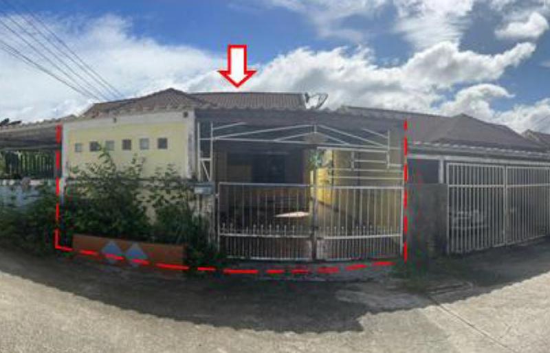 บ้านแฝดหลุดจำนอง ธ.ธนาคารอาคารสงเคราะห์ ระยอง บ้านฉาง พลา