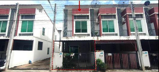 ทาวน์เฮ้าส์หลุดจำนอง ธ.ธนาคารอาคารสงเคราะห์ ระยอง ปลวกแดง มาบยางพร