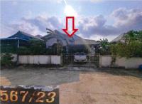 บ้านแฝดหลุดจำนอง ธ.ธนาคารอาคารสงเคราะห์ ระยอง ปลวกแดง แม่น้ำคู้