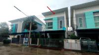 บ้านแฝดหลุดจำนอง ธ.ธนาคารอาคารสงเคราะห์ ระยอง ปลวกแดง มาบยางพร