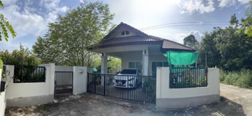 บ้านเดี่ยวหลุดจำนอง ธ.ธนาคารอาคารสงเคราะห์ ระยอง บ้านค่าย หนองละลอก