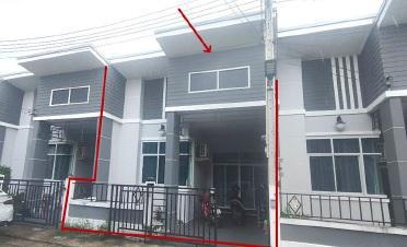 ทาวน์เฮ้าส์หลุดจำนอง ธ.ธนาคารอาคารสงเคราะห์ ระยอง ปลวกแดง แม่น้ำคู้