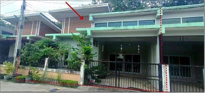 บ้านแฝดหลุดจำนอง ธ.ธนาคารอาคารสงเคราะห์ ระยอง ปลวกแดง ตาสิทธิ์