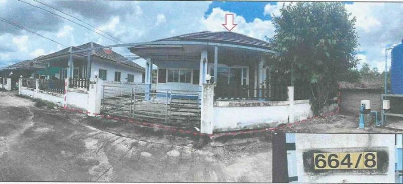 บ้านเดี่ยวหลุดจำนอง ธ.ธนาคารอาคารสงเคราะห์ ระยอง นิคมพัฒนา พนานิคม