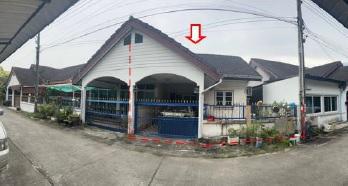 บ้านแฝดหลุดจำนอง ธ.ธนาคารอาคารสงเคราะห์ ระยอง นิคมพัฒนา มาบข่า