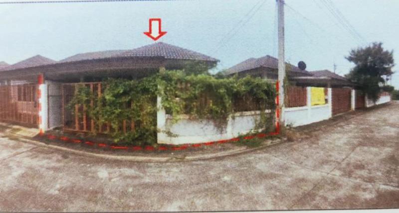 บ้านแฝดหลุดจำนอง ธ.ธนาคารอาคารสงเคราะห์ ระยอง นิคมพัฒนา พนานิคม