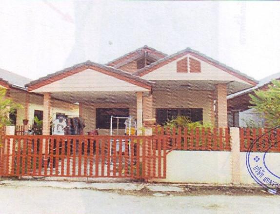 บ้านเดี่ยวหลุดจำนอง ธ.ธนาคารอาคารสงเคราะห์ ระยอง เมืองระยอง ตะพง