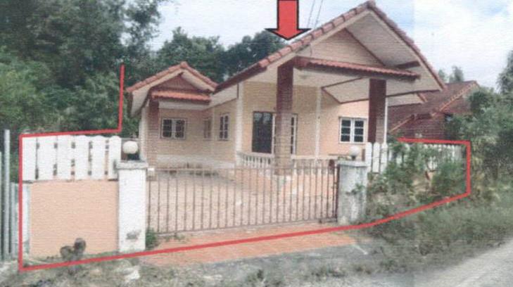 บ้านเดี่ยวหลุดจำนอง ธ.ธนาคารอาคารสงเคราะห์ ระยอง เมืองระยอง บ้านแลง