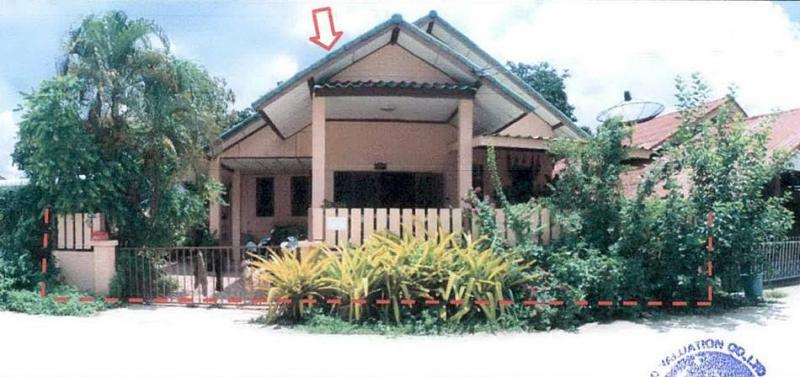 บ้านเดี่ยวหลุดจำนอง ธ.ธนาคารอาคารสงเคราะห์ ระยอง เมืองระยอง บ้านแลง