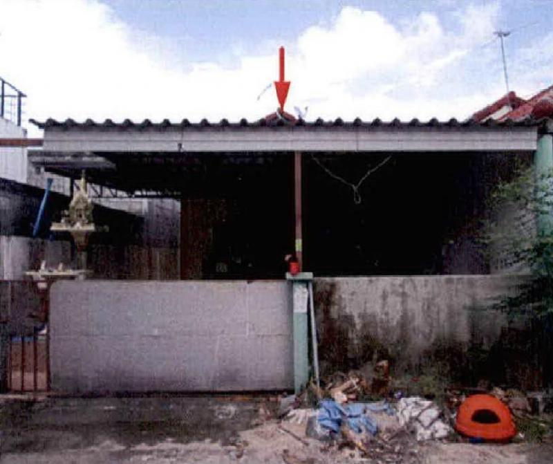 บ้านแฝดหลุดจำนอง ธ.ธนาคารอาคารสงเคราะห์ ระยอง เมืองระยอง เนินพระ