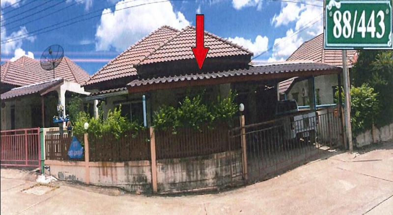 บ้านเดี่ยวหลุดจำนอง ธ.ธนาคารอาคารสงเคราะห์ ระยอง ปลวกแดง มาบยางพร