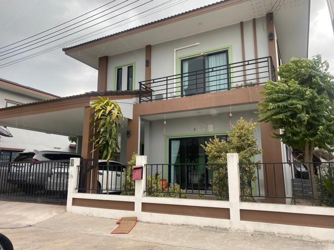 บ้านเดี่ยวหลุดจำนอง ธ.ธนาคารกสิกรไทย ระยอง ปลวกแดง มาบยางพร