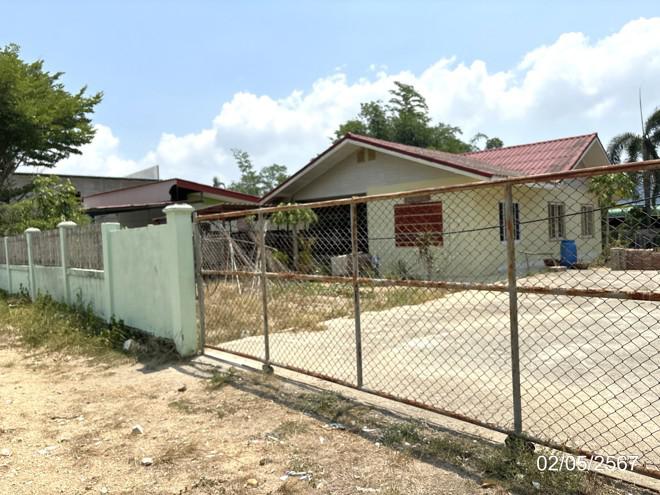 บ้านเดี่ยวหลุดจำนอง ธ.ธนาคารกสิกรไทย ระยอง บ้านฉาง สำนักท้อน