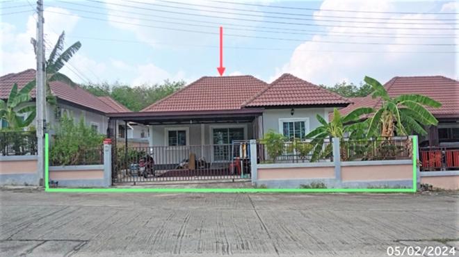 บ้านเดี่ยวหลุดจำนอง ธ.ธนาคารกสิกรไทย ระยอง ปลวกแดง ตาสิทธิ์
