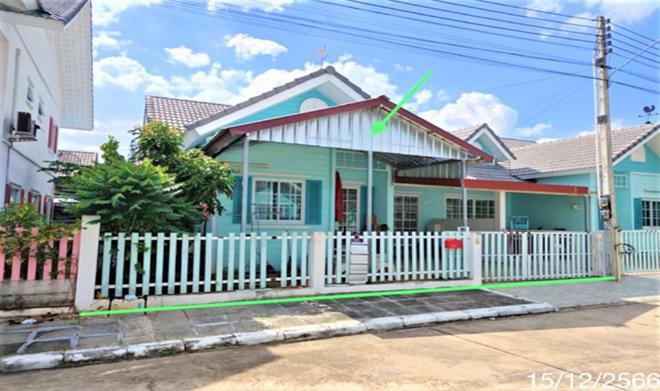 บ้านเดี่ยวหลุดจำนอง ธ.ธนาคารกสิกรไทย ระยอง ปลวกแดง ปลวกแดง