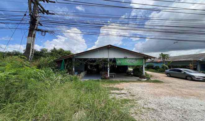 บ้านพักคนงานหลุดจำนอง ธ.ธนาคารกสิกรไทย ระยอง นิคมพัฒนา มาบข่า