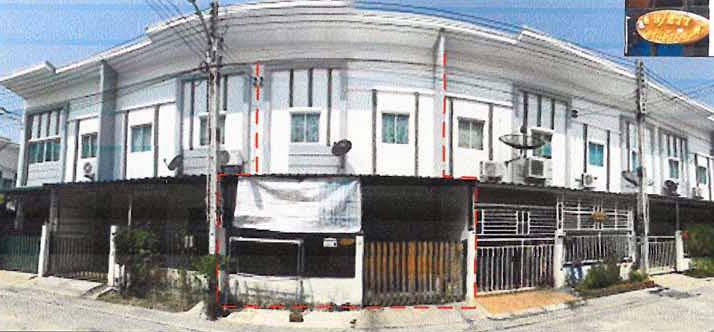 ทาวน์เฮ้าส์หลุดจำนอง ธ.ธนาคารทหารไทยธนชาต ระยอง เมืองระยอง เนินพระ